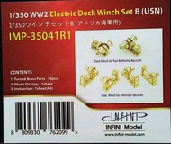  Infini Models  1/350 USN Electric Deck Winch Set B INFIMP35041R1
