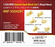 Royal Navy Electric Deck Winch Set C #INFIMP35042R1