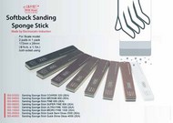 Softback Sanding Stick - Coarse / 220 Grit #INFISS0220G