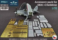  Infinity Models  1/32 Curtiss SB2C-4 Helldiver detail set OUT OF STOCK IN US, HIGHER PRICED SOURCED IN EUROPE INF3201-0