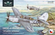  Infinity Models  1/32 Curtiss SB2C-4 Helldiver "Atlantic scheme" OUT OF STOCK IN US, HIGHER PRICED SOURCED IN EUROPE INF3202