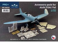 Aichi D3A1 Val Accessory Pack OUT OF STOCK IN US, HIGHER PRICED SOURCED IN EUROPE #INF3206-0