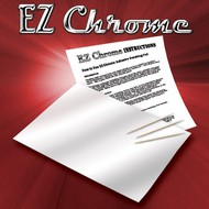 EZ Chrome Finishing Adhesive Backed Foil (6