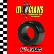  INNOVATIVE HOBBY SUPPLY  1/64 Jel Claws Rubber Racing Tires for AFX, SRT, Mega G, Tomy AFX Turbo (rear) (10)* IHS2080