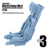 Martin Baker Mk.9 seat for the GR.1 or GR.3 Harrier #ITA324016