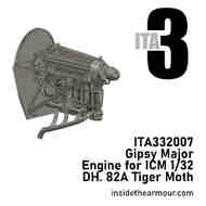  Inside the Armour  1/32 Gipsy Major for ICM DH.82A Tiger Moth (1/32) - Pre-Order Item ITA332007