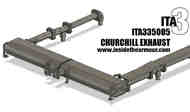  Inside the Armour  1/35 Churchill Mk.V/Mk.VII Exhausts ITA335005