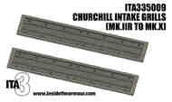  Inside the Armour  1/35 Churchill Air Intake Grills ITA335009