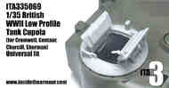 Low profile commander's cupola (Churchill/Crocodile) #ITA335069