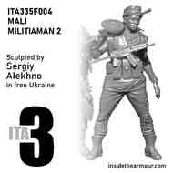 Mali Militia Man 2 - Pre-Order Item #ITA335F004