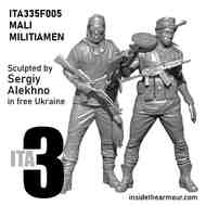 Mali Militiamen (itA335F003 and itA335F004) - Pre-Order Item #ITA335F005