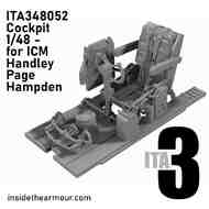 Handley-Page Hampden B Mk.I Cockpit set #ITA348052