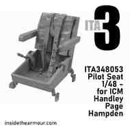 Handley-Page Hampden B Mk.I Pilot's Seat #ITA348053