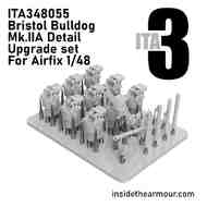 Bristol Bulldog Mk.IIA Upgrade set ITA348055