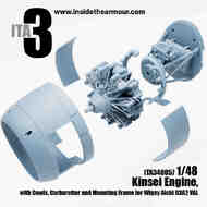 Kinsei Engine for Val, includes Cowls, Carburettor, Exhaust and Engine Mount Aichi D3A2 'Val' IJN Type 99 #ITA348057