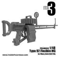 Type 92 Machine Gun for Aichi D3A2 'Val' IJN Type 99 #ITA348060