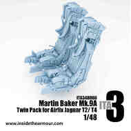 Martin Baker Mk9A two seat pack for the Airfix Sepecat Jaguar T.2 & T.4 ITA348066