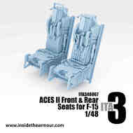 ACES II Seats for McDonnell F-15D Eagle/ F-15DJ/ F-15E/ F-15I. (2 seats per set) #ITA348067