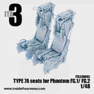 Type 7 Seats for FG.1 FG.2 British Phantoms #ITA348068