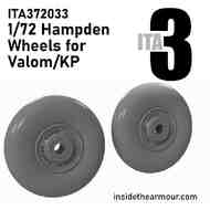 Weighted Wheels for Handley-Page Hampden ITA372033