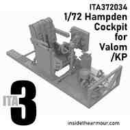 cockpit for Handley-Page Hampden ITA372034