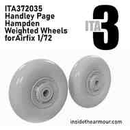 Wheels for Handley-Page Hampden ITA372035