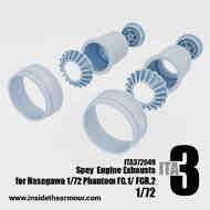  Inside the Armour  1/72 Spey Engine Exhausts for McDonnell-Douglas Phantom FG.1/FGR.2 ITA372049