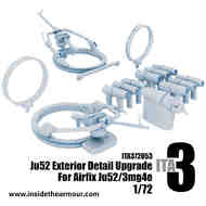 Junkers Ju.52/3mg4e Exterior Upgrade set #ITA372053