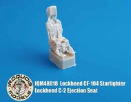  Iroquois Models  1/48 Lockheed CF-104 Starfighter Lockheed C-2 Ejection Seat   Universally Apllicable IQM48018