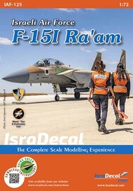 IAF McDonnell F-15I Eagle'Ra'am' #IAF-125