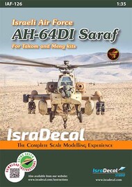 IAF Bell/Boeing AH-64DI 'Saraf' #IAF-126