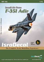 IAF Lockheed-Martin F-35I Adir [F-35A] #IAF102