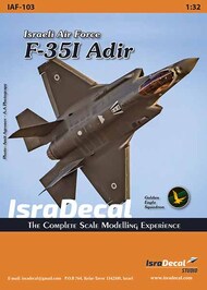 IAF Lockheed-Martin F-35I Adir [F-35A] #IAF103