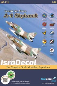  IsraDecal Studio  1/48 IAF Douglas A-4 'Skyhawk' IAF112