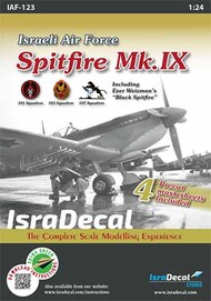  IsraDecal Studio  1/24 Supermarine Spitfire Mk.IXc IAF123