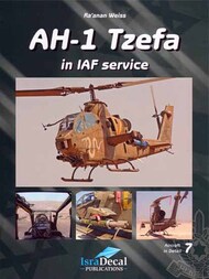  IsraDecal Studio  Books Bell AH-1 Tzefa in IAF service IAFB-19