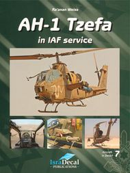  IsraDecal Studio  Books Bell AH-1 Tzefa in IAF service IAFB19