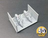 Supermarine Spitfire Mk.IX bomb rack 3D-Printed for the Airfix Spitfire Mk.Ixc #IC-24002