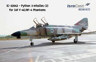 RAFAEL Python 3 missiles for IAF McDonnell F-4E Phantom #IC-32042