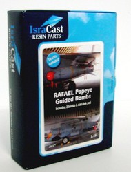 IsraCast  1/48 Rafale Popeye Guided Bombs (Resin) (D)<!-- _Disc_ --> ISDC48017