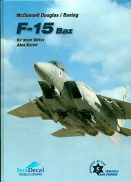 IsraDecal Publications - McDonnell Douglas / Boeing F-15 Baz #ISDB2006