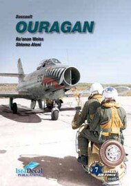  IsraDecal Studio  Books IsraDecal Publications - Dassault Ouragan ISDB2014