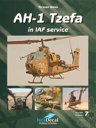  IsraDecal Studio  Books IsraDecal Publications - AH-1 Tzefa in IAF Service ISDB2019