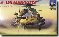  Italeri  1/72 A-129 Mangusta ITA6