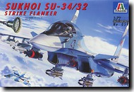  Italeri  1/72 Collection - Sukhoi Su-34 Platypus ITA59