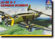  Italeri  1/72 Junkers Ju.86D-1 Bomber ITA114