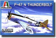  Italeri  1/72 Republic P-47N Thunderbolt Checker ITA1240