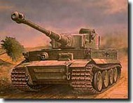  Italeri  1/35 Pz.Kpfw.VI Tiger I Ausf E/H1 ITA286