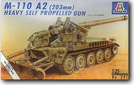  Italeri  1/35 Collection - M-110 A2 203mm Self Propelled Gun ITA291