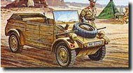  Italeri  1/35 Kubelwagen/ Rommel DAK ITA312